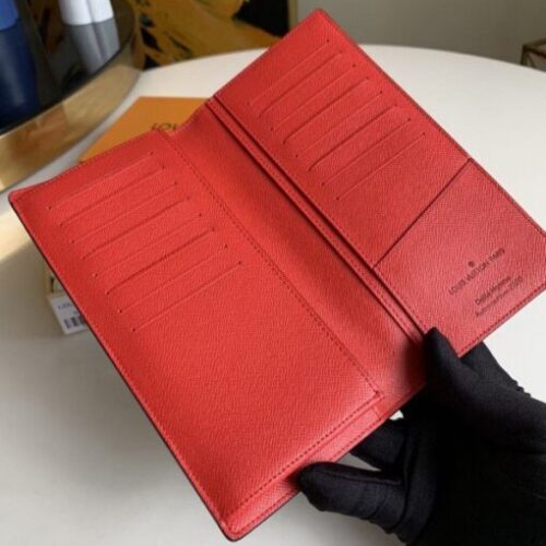 High Quality Luxury Louis Vuitton Brazza Wallet Monogram Calfskin M69739 Blv1093 product detail