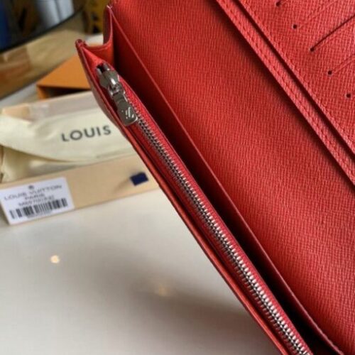 High Quality Luxury Louis Vuitton Brazza Wallet Monogram Calfskin M69739 Blv1093 product detail