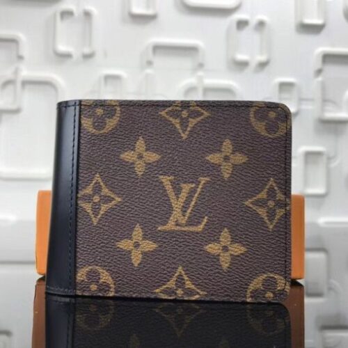 High Quality Luxury Louis Vuitton Gaspar Wallet Monogram Macassar M93801 Blv1091