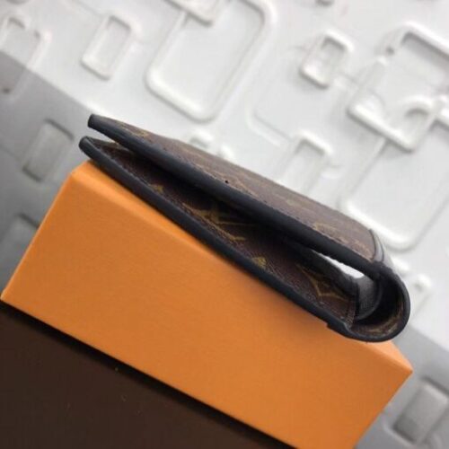 High Quality Luxury Louis Vuitton Gaspar Wallet Monogram Macassar M93801 Blv1091 alternate view