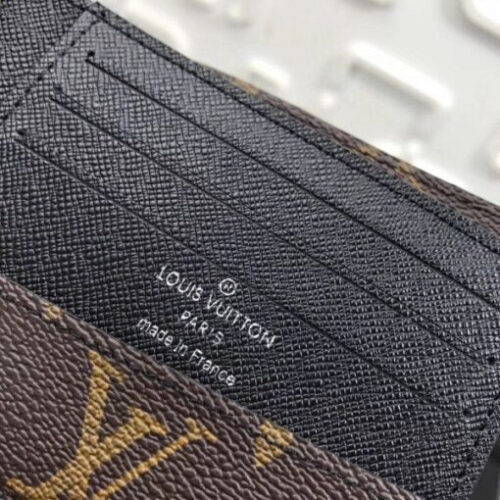 High Quality Luxury Louis Vuitton Gaspar Wallet Monogram Macassar M93801 Blv1091 product detail