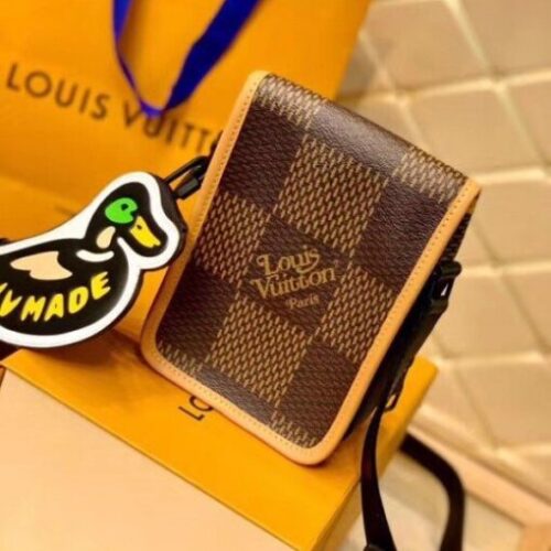 High Quality Luxury Louis Vuitton Nano Amazone Messenger Bag N40357 Blv902 alternate view
