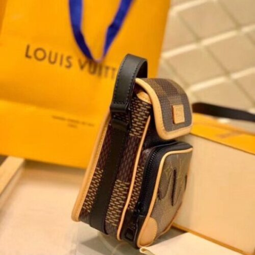 High Quality Luxury Louis Vuitton Nano Amazone Messenger Bag N40357 Blv902 product detail