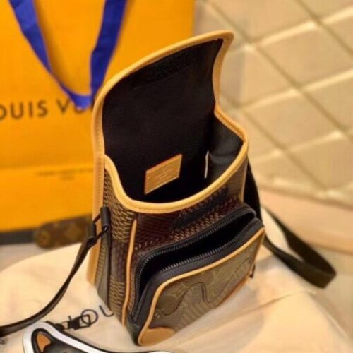 High Quality Luxury Louis Vuitton Nano Amazone Messenger Bag N40357 Blv902 product detail