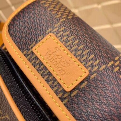 High Quality Luxury Louis Vuitton Nano Amazone Messenger Bag N40357 Blv902 product detail