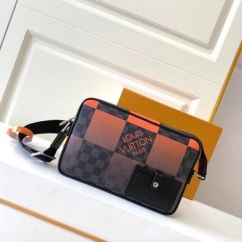 Louis Vuitton Alpha Messenger Damier Graphite Giant N40421 BLV907 product photo 1