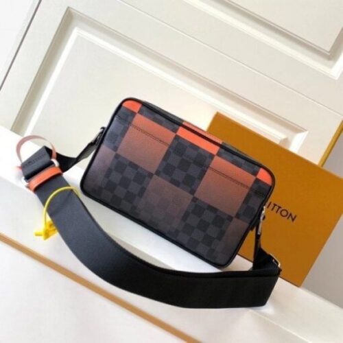 Louis Vuitton Alpha Messenger Damier Graphite Giant N40421 BLV907 product photo 4