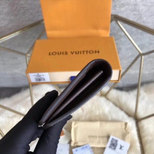 High Quality Luxury Louis Vuitton Brazza Wallet Damier Ebene N60017 Blv1021 alternate view