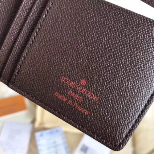 High Quality Luxury Louis Vuitton Brazza Wallet Damier Ebene N60017 Blv1021 product detail