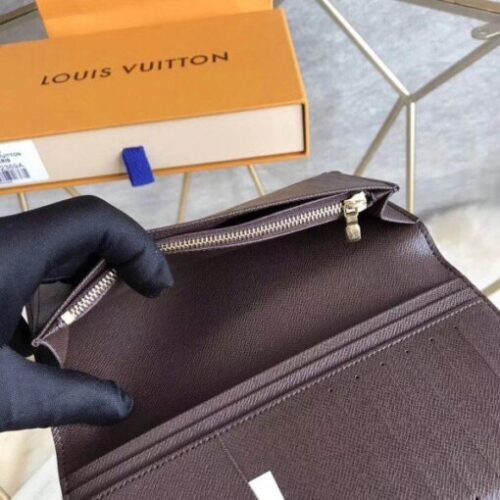 High Quality Luxury Louis Vuitton Brazza Wallet Damier Ebene N60017 Blv1021 product detail