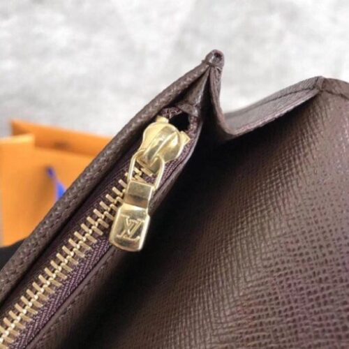 High Quality Luxury Louis Vuitton Brazza Wallet Damier Ebene N60017 Blv1021 product detail