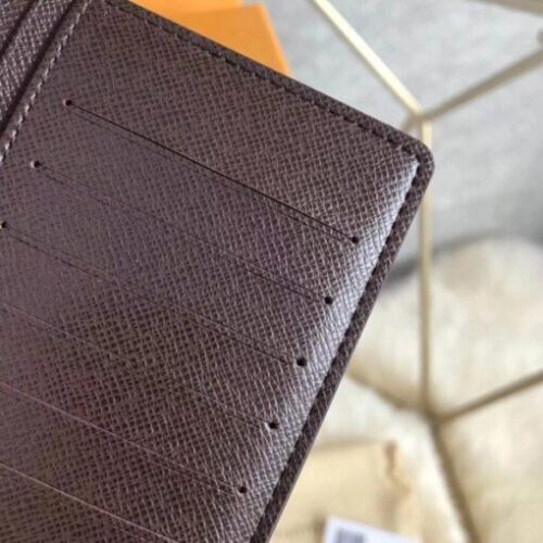 High Quality Luxury Louis Vuitton Brazza Wallet Damier Ebene N60017 Blv1021 product detail
