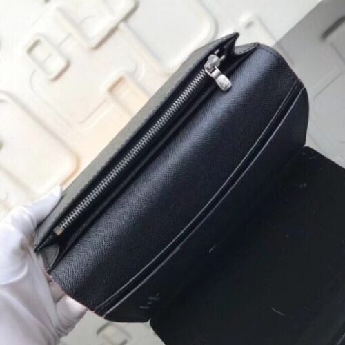 High Quality Luxury Louis Vuitton Brazza Wallet Damier Graphite Patches N60091 Blv1030 product detail