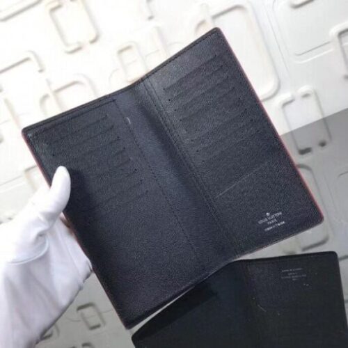 High Quality Luxury Louis Vuitton Brazza Wallet Damier Graphite Patches N60091 Blv1030 product detail