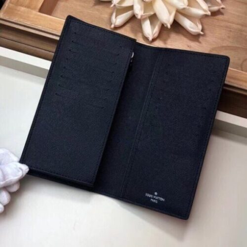 High Quality Luxury Louis Vuitton Brazza Wallet Damier Graphite Pixel N60162 Blv1033 product detail