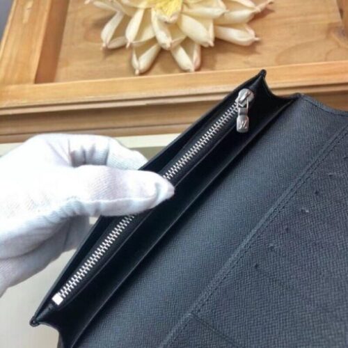 High Quality Luxury Louis Vuitton Brazza Wallet Damier Graphite Pixel N60162 Blv1033 product detail