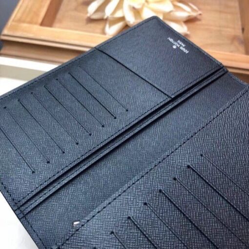 High Quality Luxury Louis Vuitton Brazza Wallet Damier Graphite Pixel N60162 Blv1033 product detail
