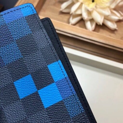 High Quality Luxury Louis Vuitton Brazza Wallet Damier Graphite Pixel N60162 Blv1033 product detail
