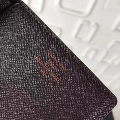 High Quality Luxury Louis Vuitton Marco Wallet Damier Ebene N61675 Blv1024 product detail
