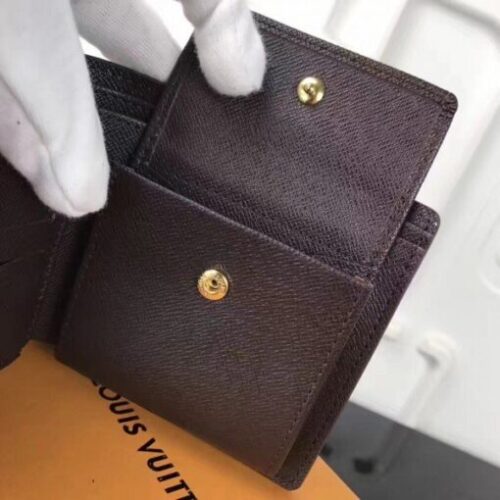 High Quality Luxury Louis Vuitton Marco Wallet Damier Ebene N61675 Blv1024 product detail