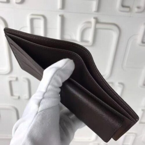 High Quality Luxury Louis Vuitton Marco Wallet Damier Ebene N61675 Blv1024 product detail