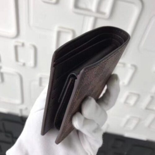 High Quality Luxury Louis Vuitton Marco Wallet Damier Ebene N61675 Blv1024 product detail