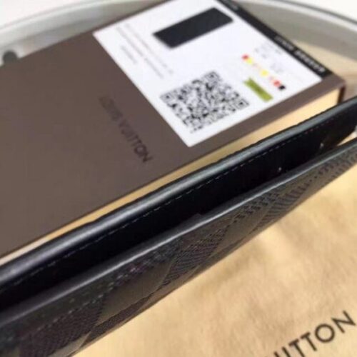 High Quality Luxury Louis Vuitton Brazza Wallet Damier Infini N63010 Blv1040 product detail