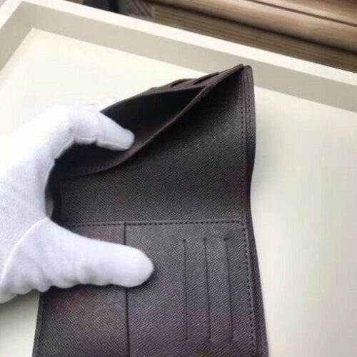 High Quality Luxury Louis Vuitton James Wallet Damier Ebene N63023 Blv1025 product detail