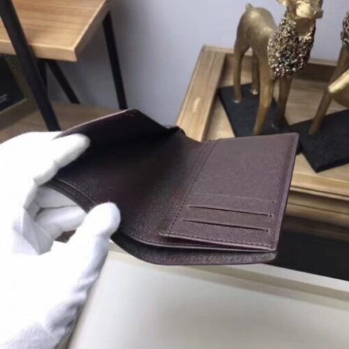 High Quality Luxury Louis Vuitton James Wallet Damier Ebene N63023 Blv1025 product detail