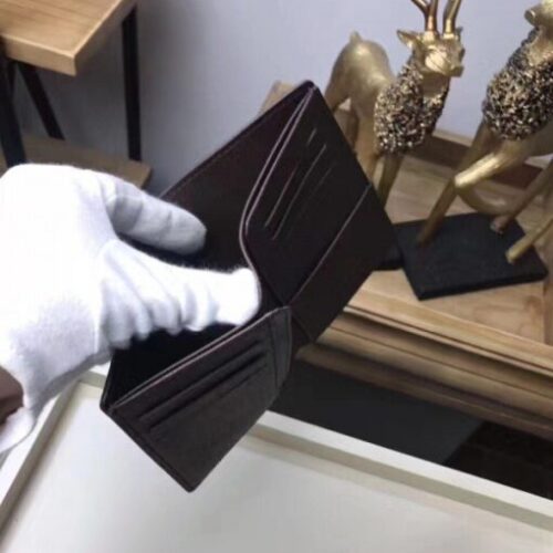 High Quality Luxury Louis Vuitton James Wallet Damier Ebene N63023 Blv1025 product detail