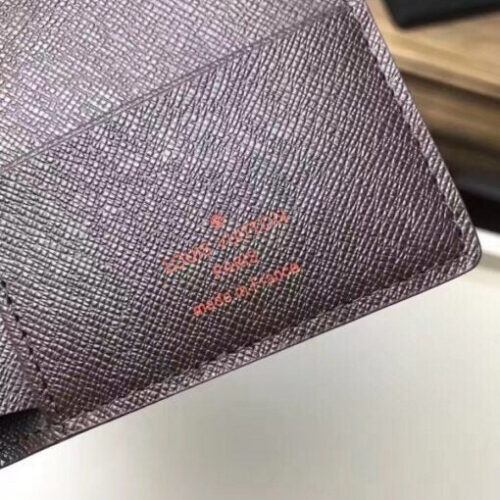 High Quality Luxury Louis Vuitton James Wallet Damier Ebene N63023 Blv1025 product detail
