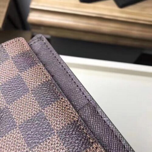 High Quality Luxury Louis Vuitton James Wallet Damier Ebene N63023 Blv1025 product detail