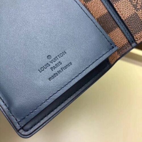 High Quality Luxury Louis Vuitton Brazza Wallet Damier Ebene N63168 Blv1026 product detail