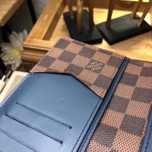 High Quality Luxury Louis Vuitton Brazza Wallet Damier Ebene N63168 Blv1026 product detail