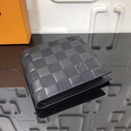 High Quality Luxury Louis Vuitton Marco Wallet Damier Infini N63334 Blv1042