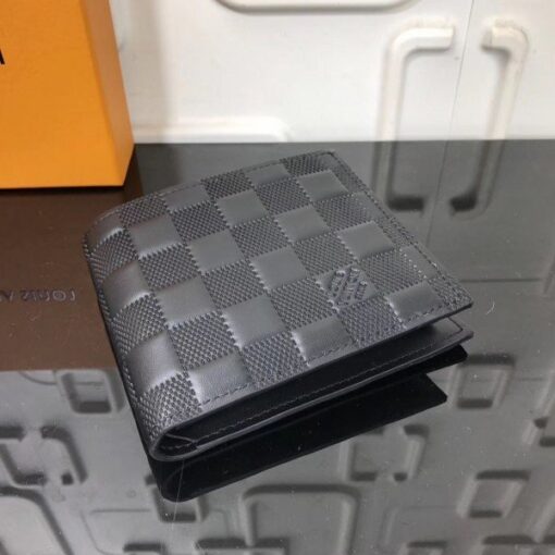 High Quality Luxury Louis Vuitton Marco Wallet Damier Infini N63334 Blv1042