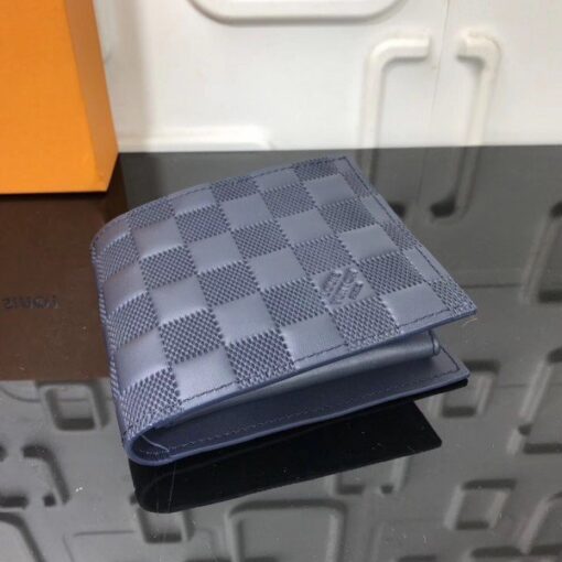 High Quality Luxury Louis Vuitton Marco Wallet Damier Infini N63335 Blv1043