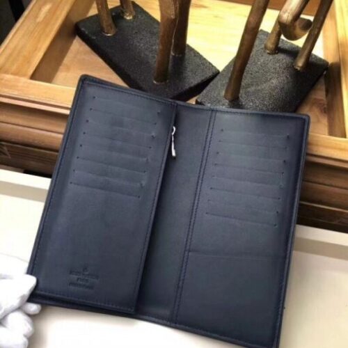 High Quality Luxury Louis Vuitton Brazza Wallet Damier Coastline N63506 Blv1020 alternate view