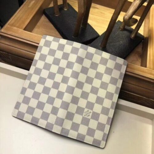 High Quality Luxury Louis Vuitton Brazza Wallet Damier Coastline N63506 Blv1020 product detail