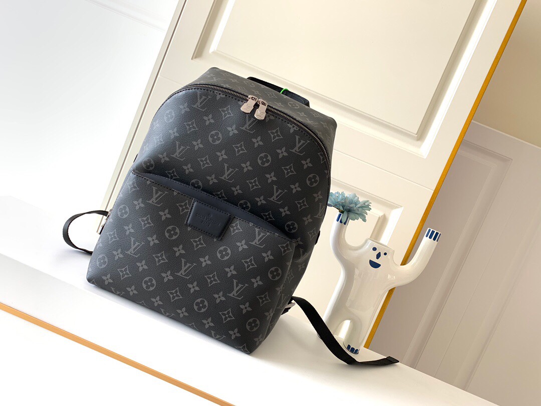 High Quality Luxury Louis Vuitton – Discovery Backpack PM M43186 Black product detail