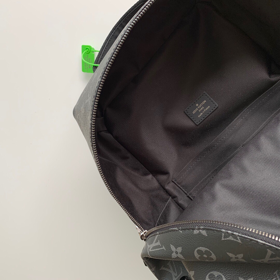 High Quality Luxury Louis Vuitton – Discovery Backpack PM M43186 Black product detail