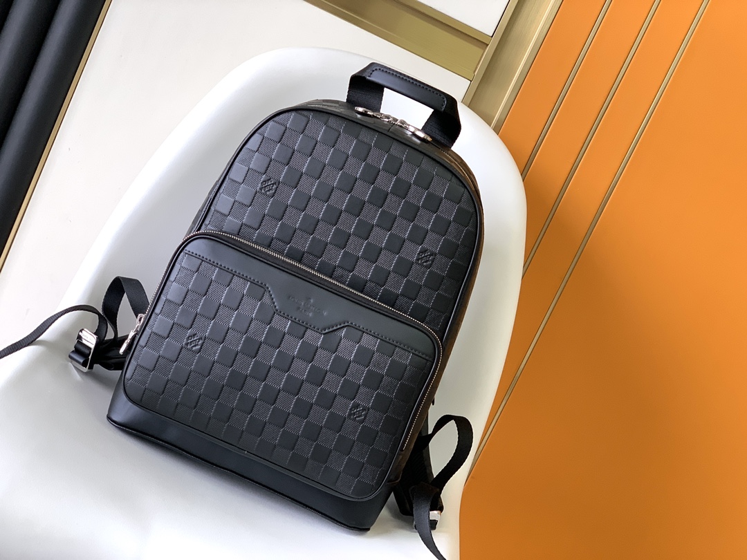 High Quality Luxury Louis Vuitton -Campus Backpack N40094 Black