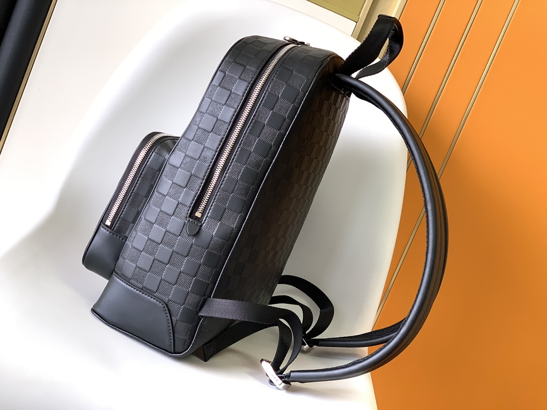 High Quality Luxury Louis Vuitton -Campus Backpack N40094 Black product detail