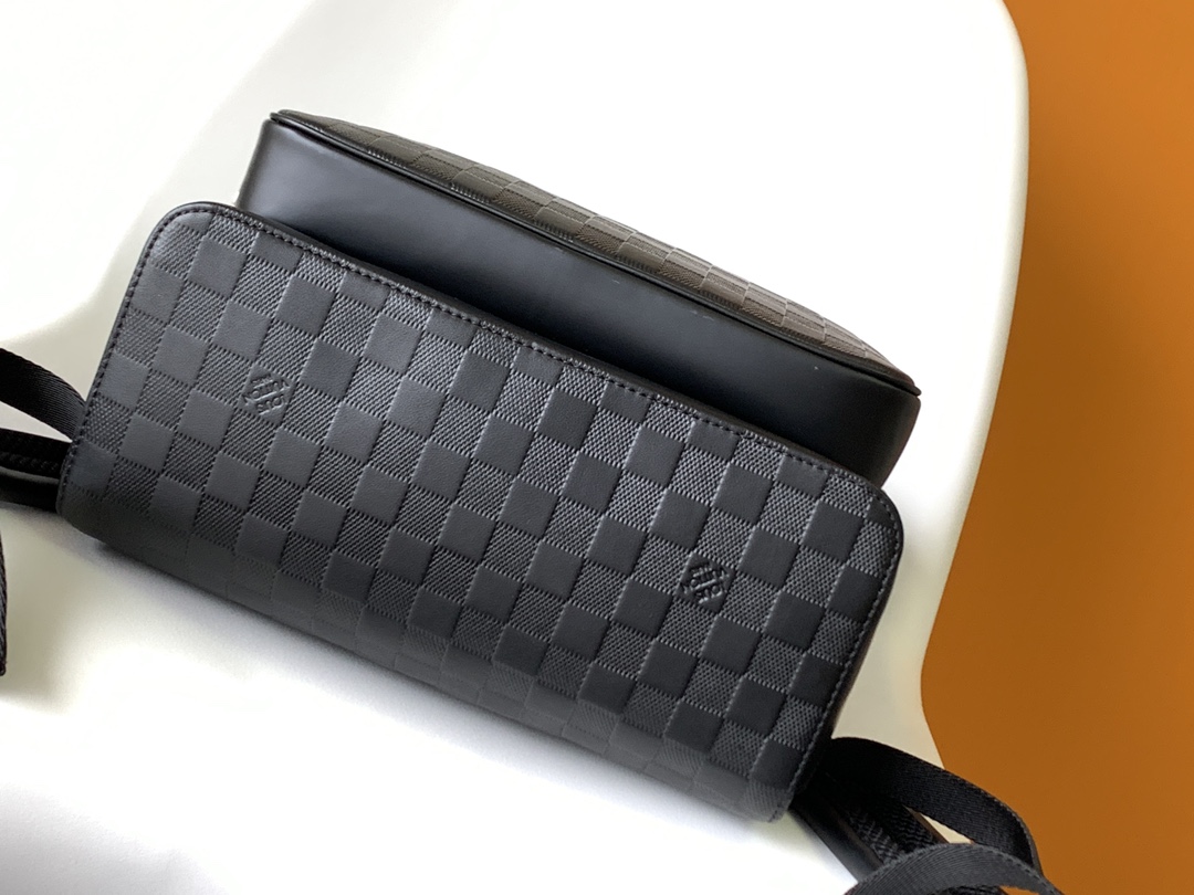 High Quality Luxury Louis Vuitton -Campus Backpack N40094 Black product detail