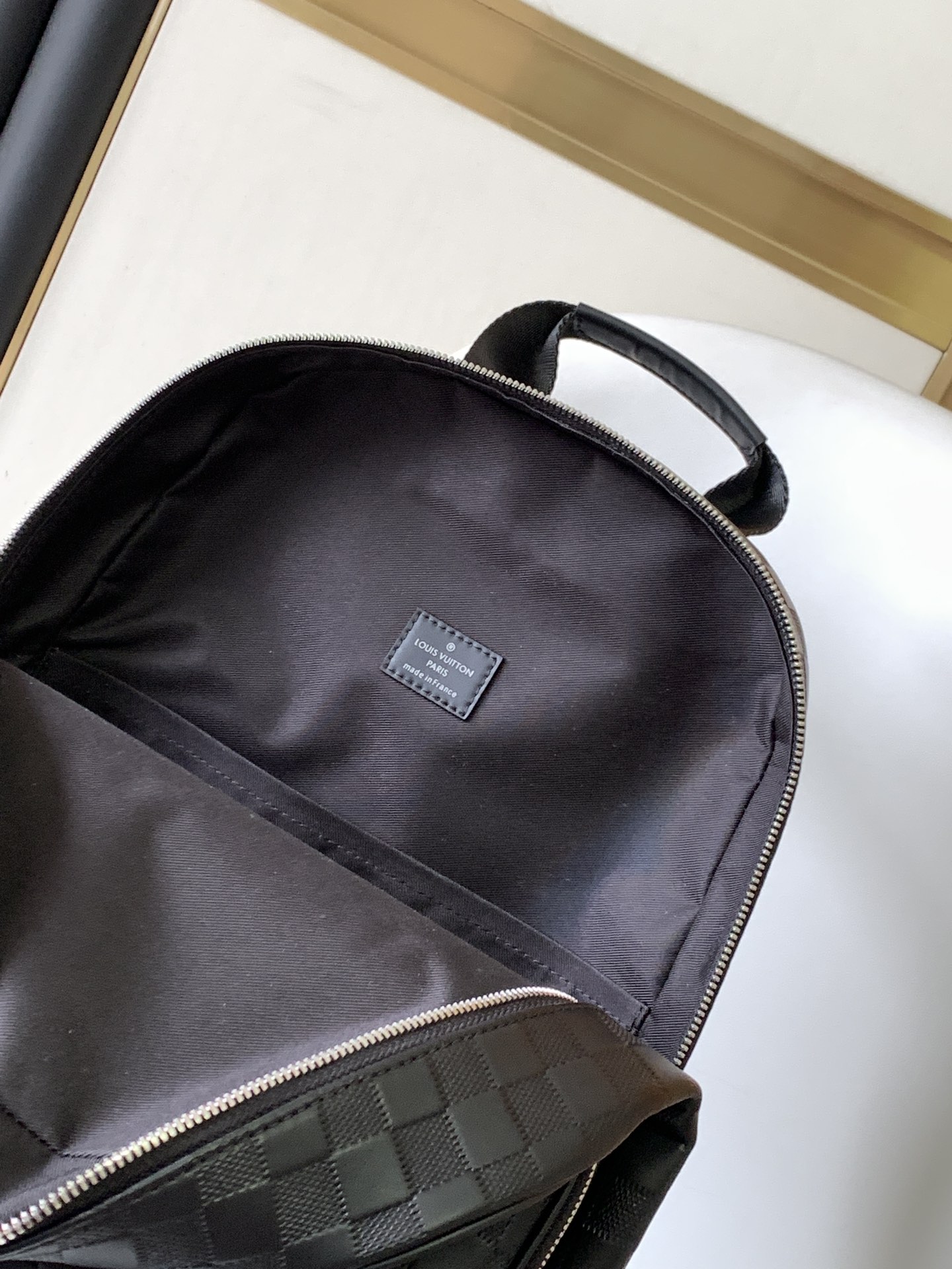High Quality Luxury Louis Vuitton -Campus Backpack N40094 Black product detail