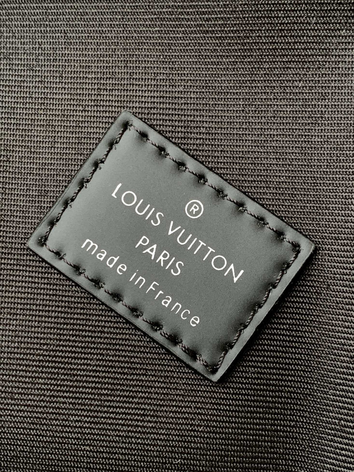High Quality Luxury Louis Vuitton -Campus Backpack N40094 Black product detail