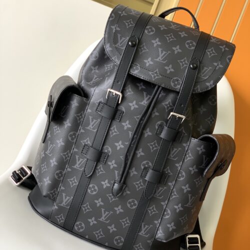 Louis Vuitton Christopher Pm M43735 Mono Black product photo 1