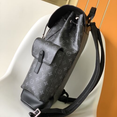 Louis Vuitton Christopher Pm M43735 Mono Black product photo 2