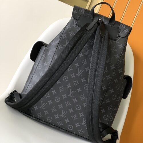 Louis Vuitton Christopher Pm M43735 Mono Black product photo 3