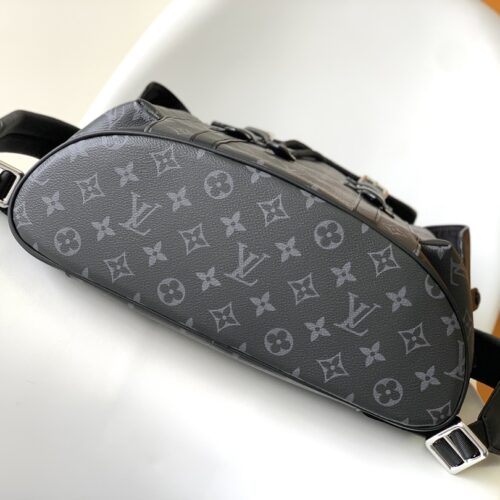 Louis Vuitton Christopher Pm M43735 Mono Black product photo 4